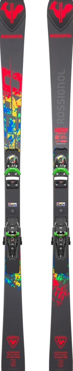 SCI DA GARA UNISEX HERO ATHLETE FIS SL FACTORY 165 EDIZIONE LIMITATA R22