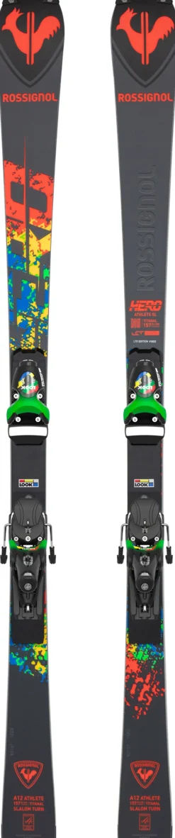 SCI DA GARA UNISEX HERO ATHLETE FIS SL 157 EDIZIONE LIMITATA R22