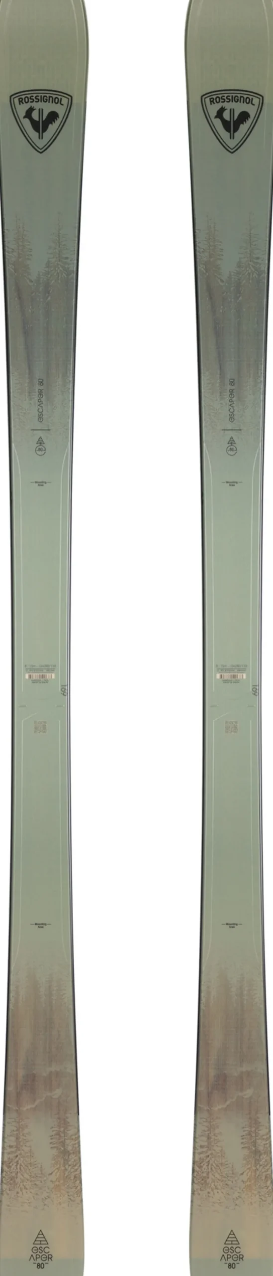 Sci da touring uomo ESCAPER 80 OPEN