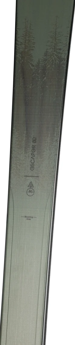Sci da touring uomo ESCAPER 80 OPEN