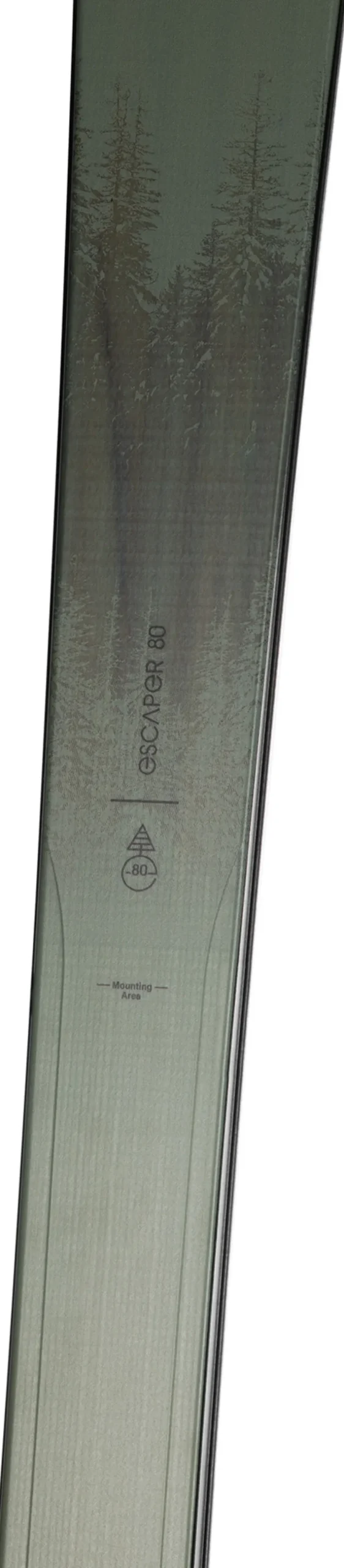 Sci da touring uomo ESCAPER 80 OPEN