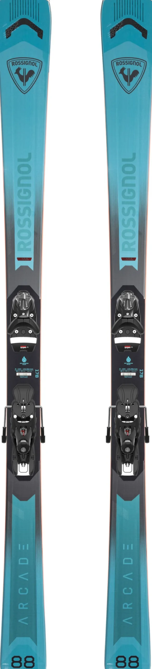 Sci Rossignol Arcade 88 unisex
