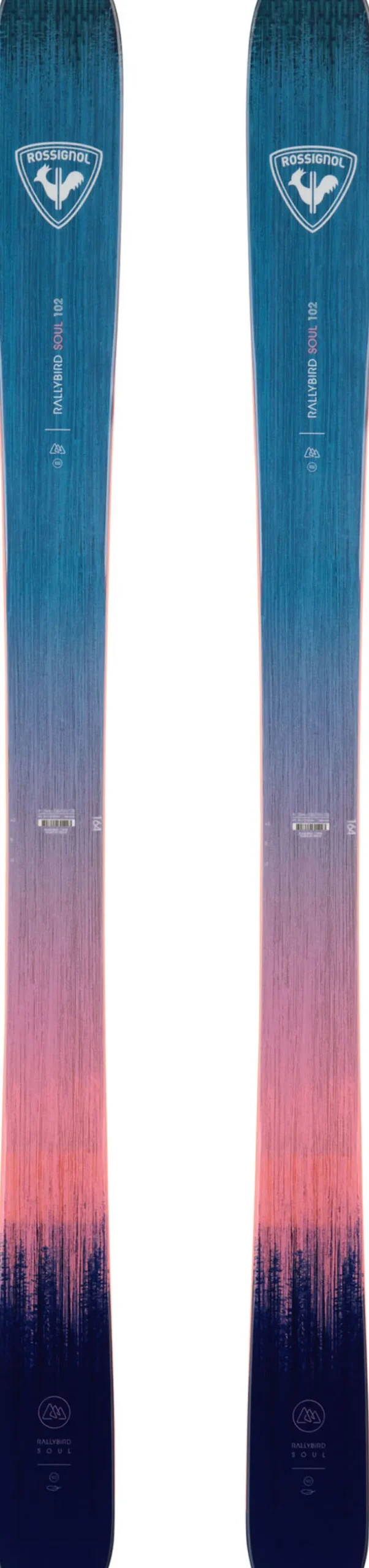 Sci Rossignol Rallybird Soul 102