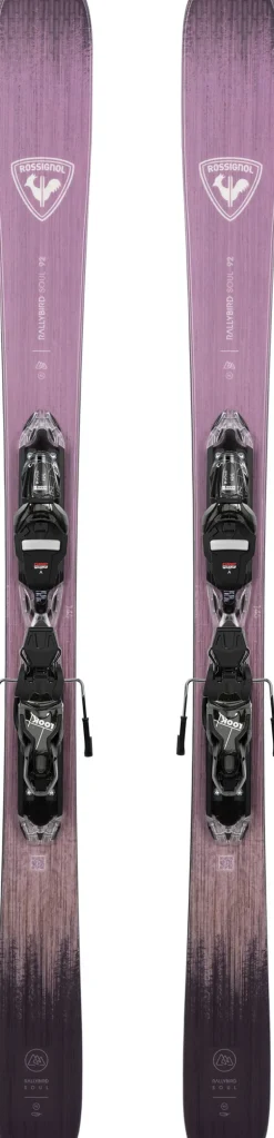 Sci Rossignol Rallybird Soul 92 da donna
