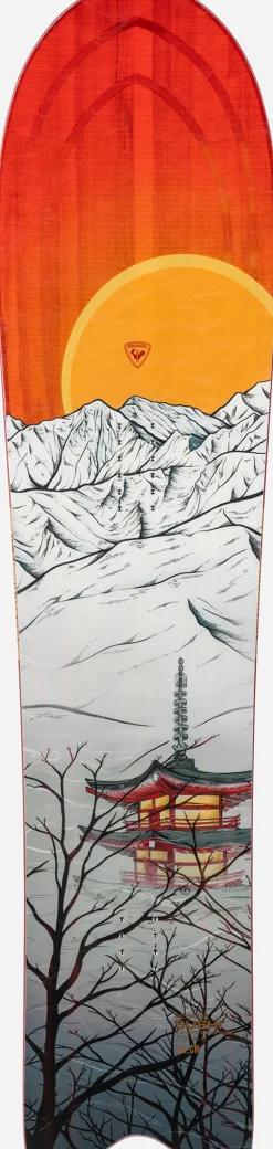 Snowboard uomo XV SUSHI WIDE