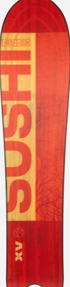 Snowboard uomo XV SUSHI WIDE