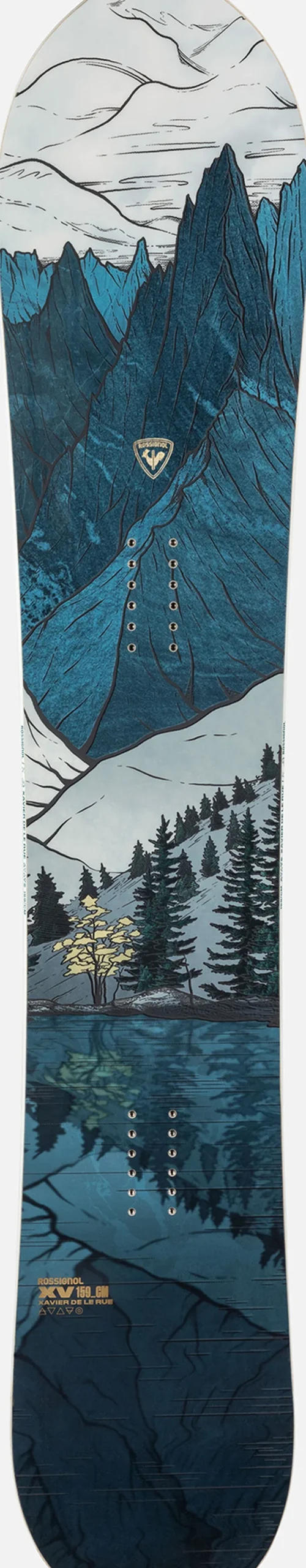 Snowboard uomo XV wide