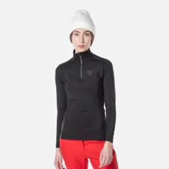 Strato base donna con mezza zip Classique