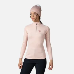 Strato base donna con mezza zip Classique