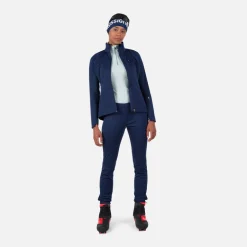 Strato base donna con mezza zip Poursuite