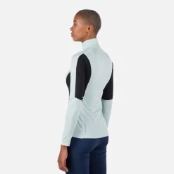 Strato base donna con mezza zip Poursuite