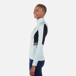 Strato base donna con mezza zip Poursuite