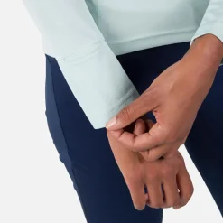 Strato base donna con mezza zip Poursuite