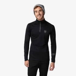 Strato base uomo con mezza zip Classique