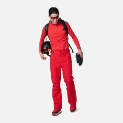 Strato base uomo con mezza zip Classique