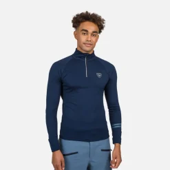 Strato base uomo con mezza zip Classique