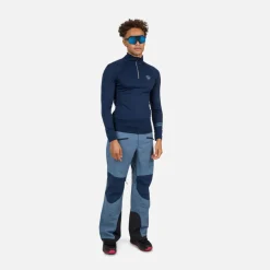 Strato base uomo con mezza zip Classique