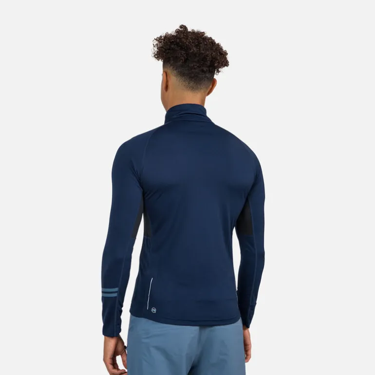 Strato base uomo con mezza zip Classique