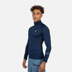 Strato base uomo con mezza zip Classique