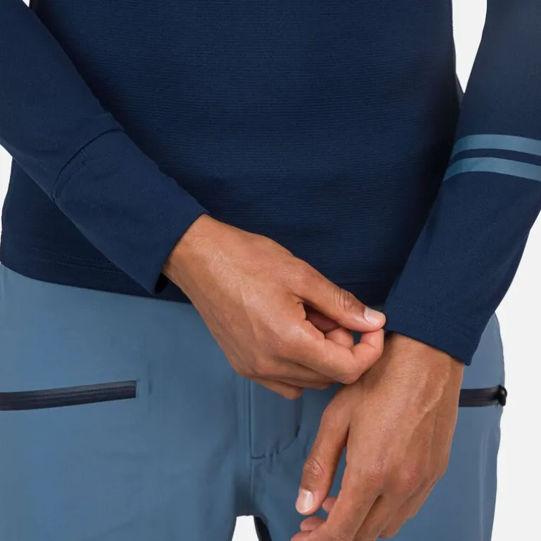 Strato base uomo con mezza zip Classique