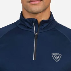 Strato base uomo con mezza zip Classique