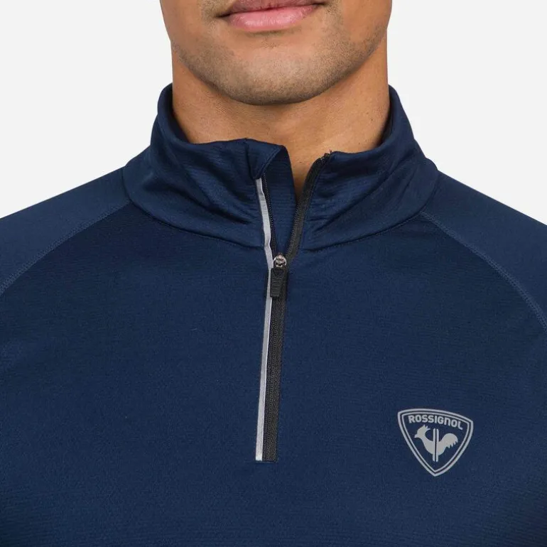 Strato base uomo con mezza zip Classique