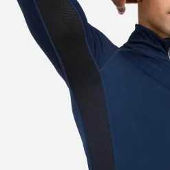 Strato base uomo con mezza zip Classique