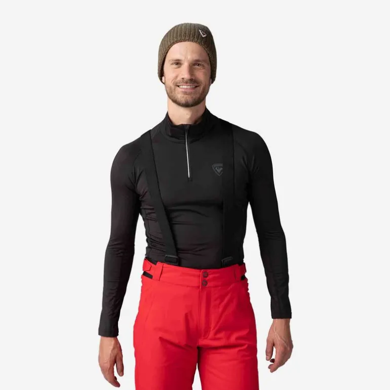Strato base uomo con mezza zip Classique