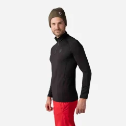 Strato base uomo con mezza zip Classique