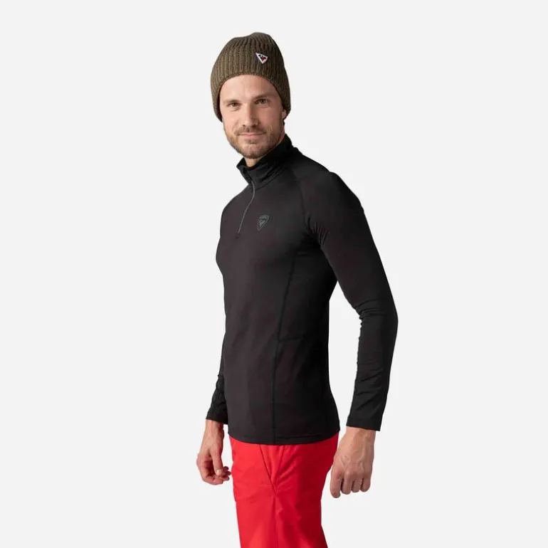 Strato base uomo con mezza zip Classique