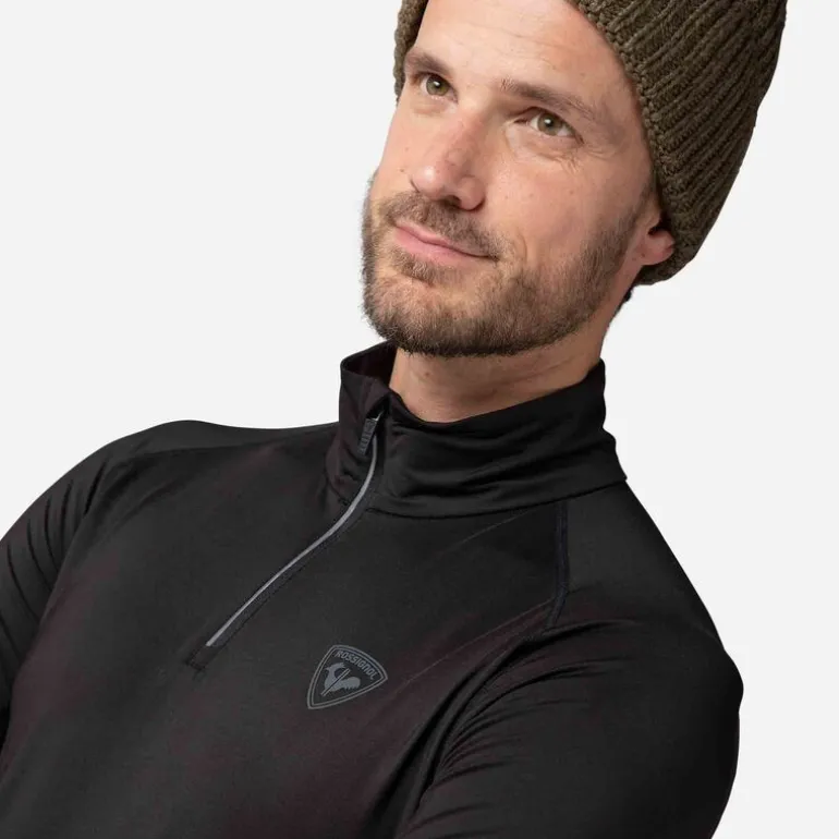 Strato base uomo con mezza zip Classique