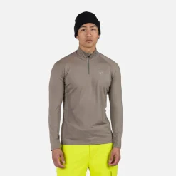 Strato base uomo con mezza zip Classique