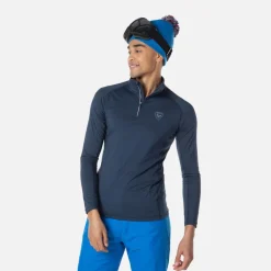 Strato base uomo con mezza zip Classique