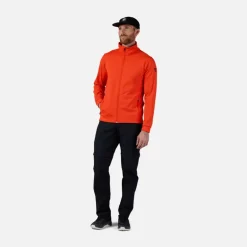 Strato intermedio stretch full zip uomo