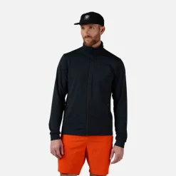 Strato intermedio stretch full zip uomo