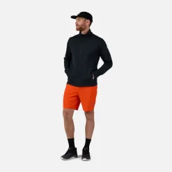 Strato intermedio stretch full zip uomo