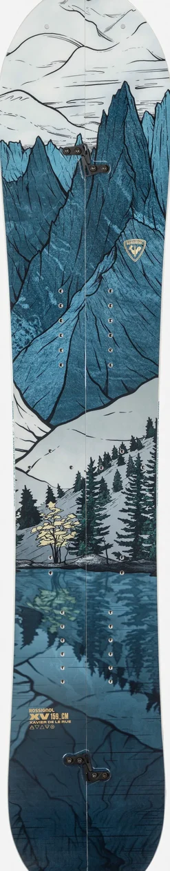 TAVOLA SPLIT ROSSIGNOL XV WIDE