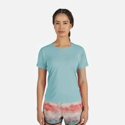 T-shirt da trail running Sapa donna
