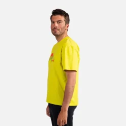 T-shirt Waterfall uomo