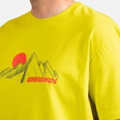 T-shirt Waterfall uomo