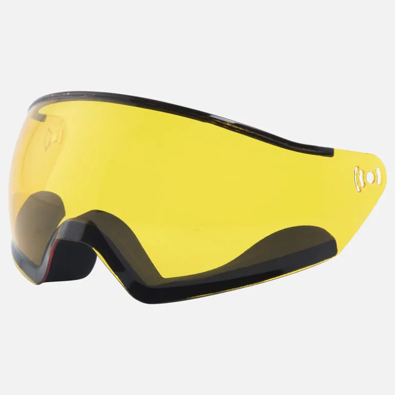 Visiera per casco unisex - Giallo - Cat S1